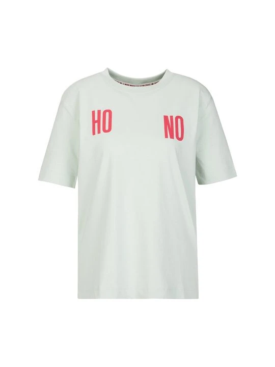 Zdjęcie produktu T-shirt z nadrukiem Replay miętowy
