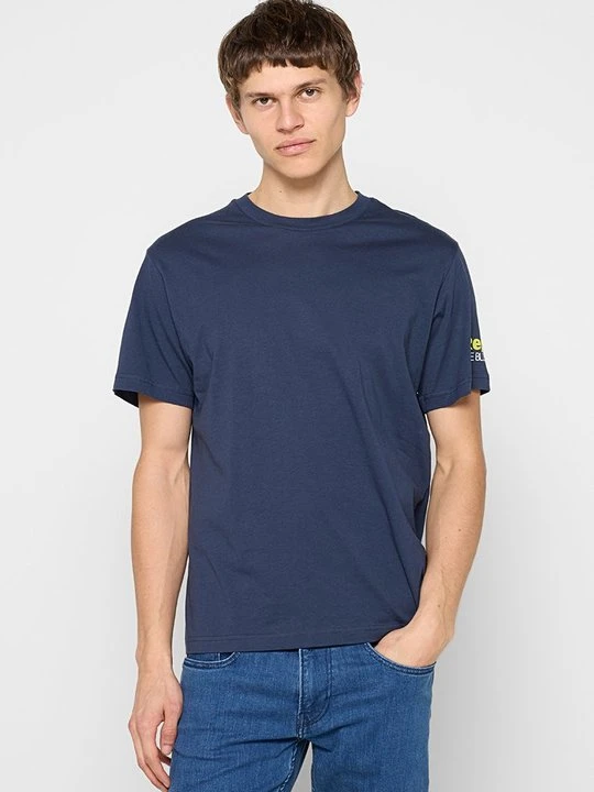 Zdjęcie produktu T-shirt z nadrukiem Replay zielony