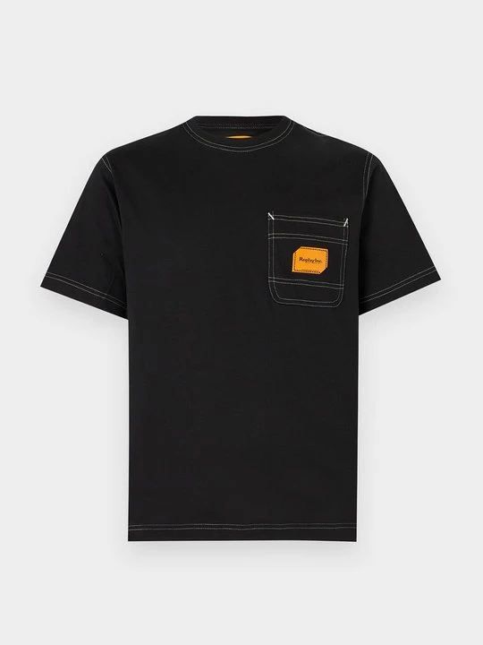 Zdjęcie produktu T-shirt z nadrukiem Replay czarny