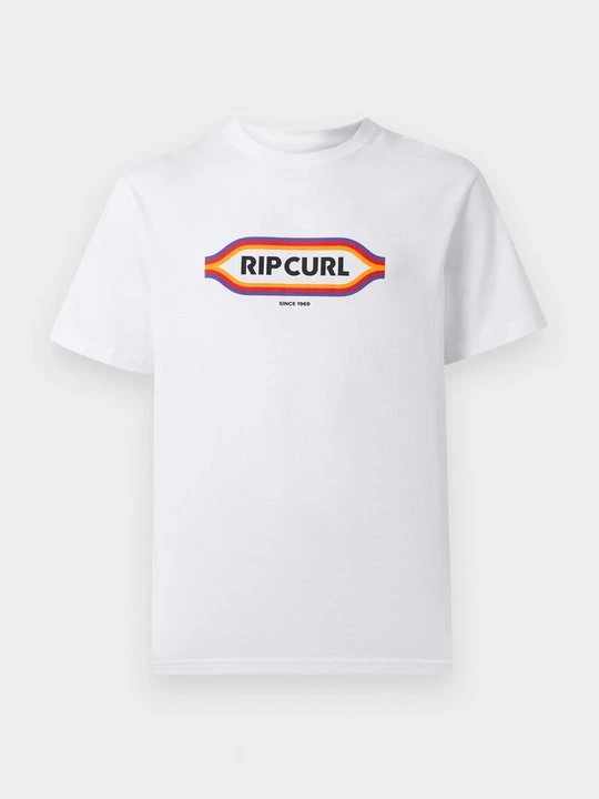 Zdjęcie produktu T-shirt z nadrukiem Rip Curl biały