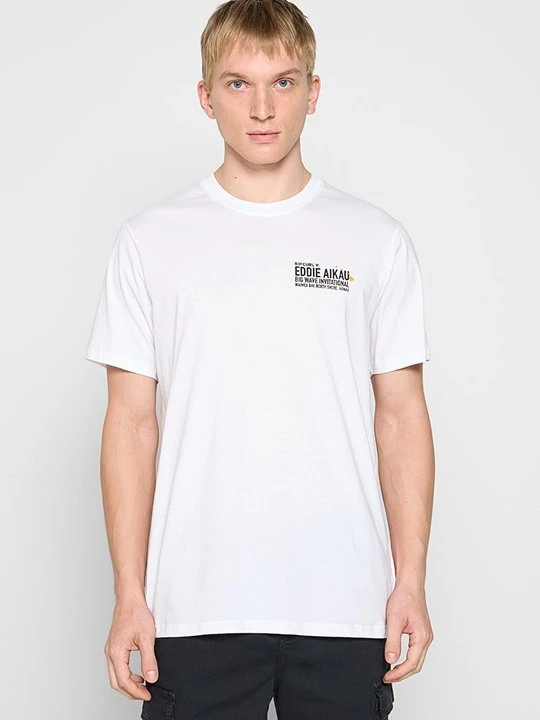 Zdjęcie produktu T-shirt z nadrukiem Rip Curl biały