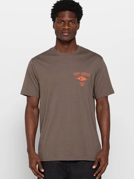 Zdjęcie produktu T-shirt z nadrukiem Rip Curl khaki