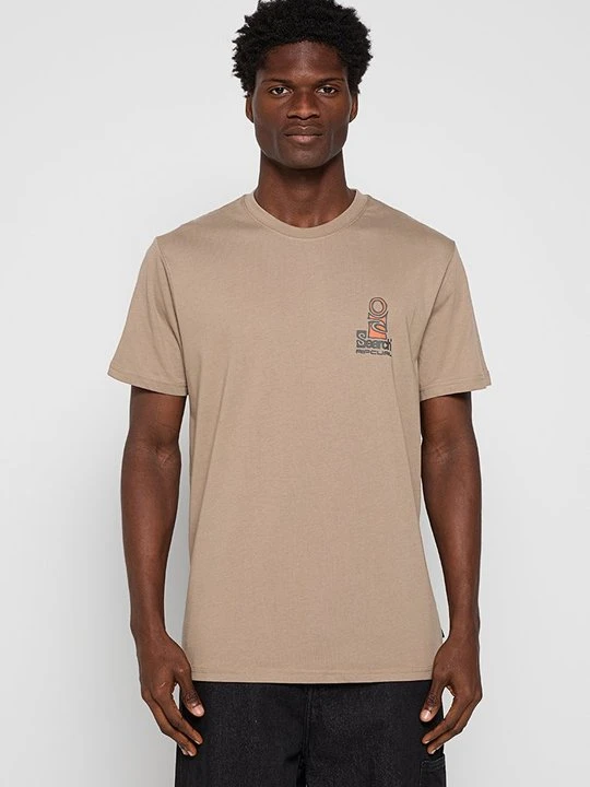 Zdjęcie produktu T-shirt z nadrukiem Rip Curl piaskowy