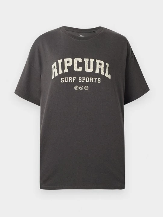 Zdjęcie produktu T-shirt z nadrukiem Rip Curl czarny