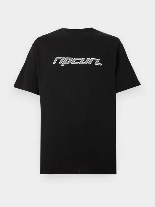 Zdjęcie produktu T-shirt z nadrukiem Rip Curl czarny