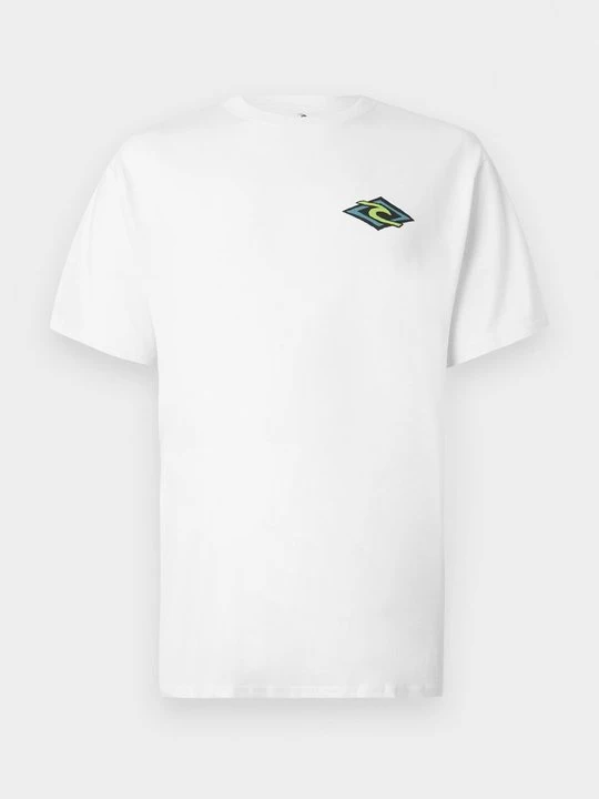 Zdjęcie produktu T-shirt z nadrukiem Rip Curl biały
