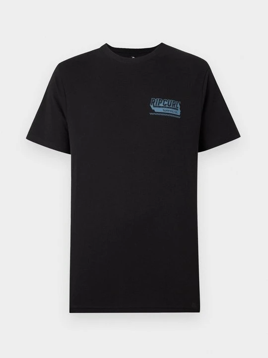 Zdjęcie produktu T-shirt z nadrukiem Rip Curl czarny