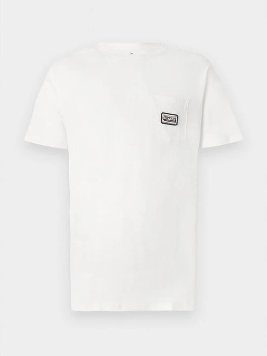 Zdjęcie produktu T-shirt z nadrukiem Rip Curl mleczny