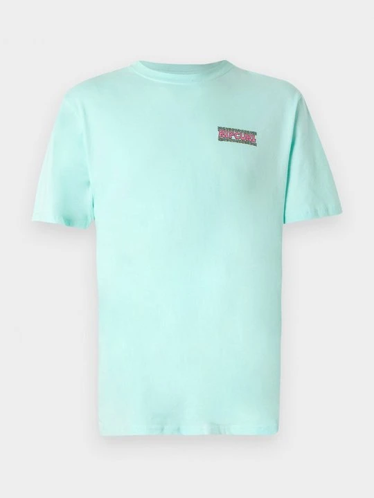 Zdjęcie produktu T-shirt z nadrukiem Rip Curl jasnoniebieski