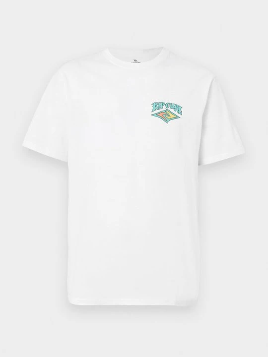 Zdjęcie produktu T-shirt z nadrukiem Rip Curl biały