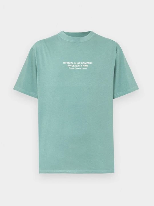 Zdjęcie produktu T-shirt z nadrukiem Rip Curl jasnoniebieski