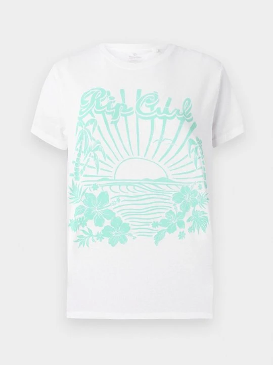 Zdjęcie produktu T-shirt z nadrukiem Rip Curl biały