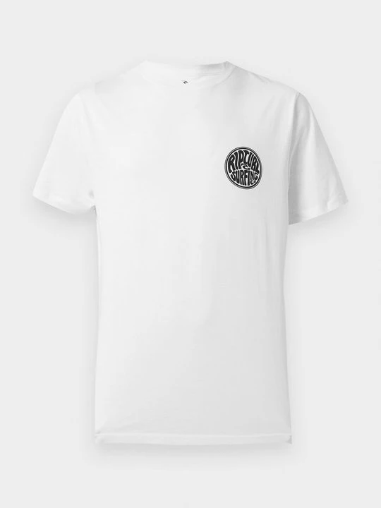 Zdjęcie produktu T-shirt z nadrukiem Rip Curl biały