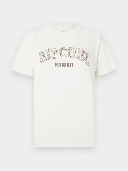 Zdjęcie produktu T-shirt z nadrukiem Rip Curl mleczny
