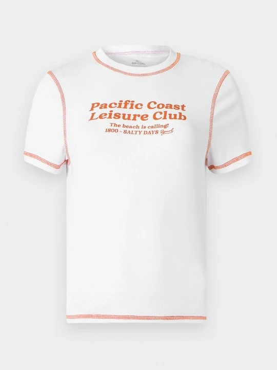 Zdjęcie produktu T-shirt z nadrukiem Rip Curl biały