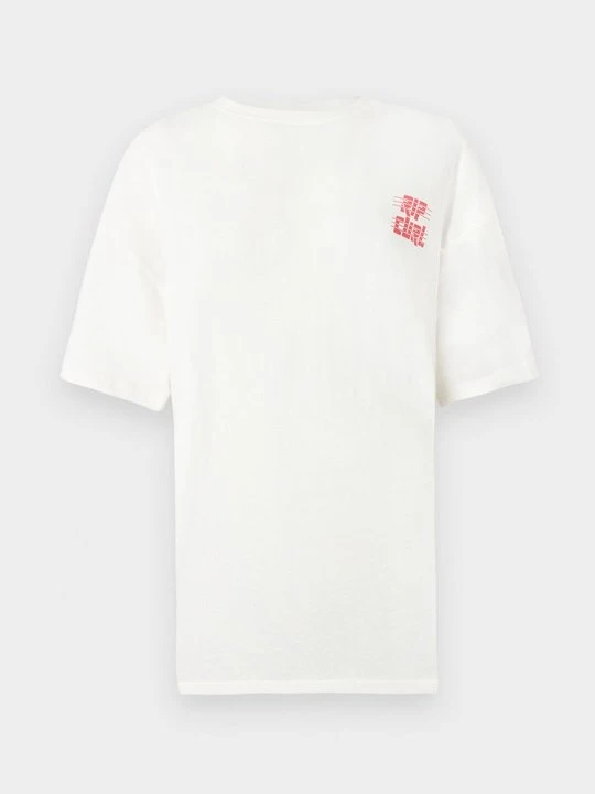 Zdjęcie produktu T-shirt z nadrukiem Rip Curl mleczny