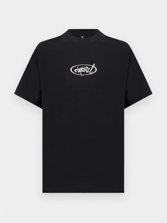 Zdjęcie produktu T-shirt z nadrukiem Rip Curl czarny