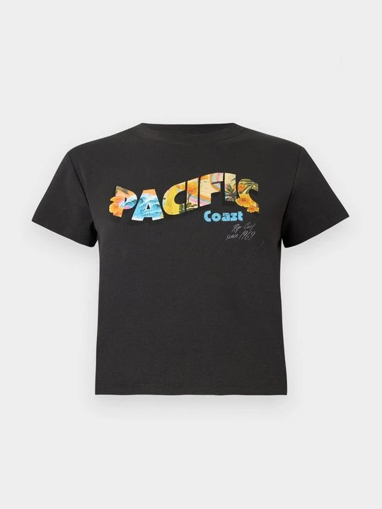 Zdjęcie produktu T-shirt z nadrukiem Rip Curl czarny