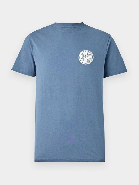 Zdjęcie produktu T-shirt z nadrukiem Rip Curl niebieski