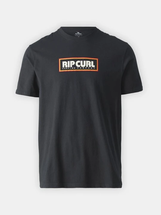 Zdjęcie produktu T-shirt z nadrukiem Rip Curl czarny