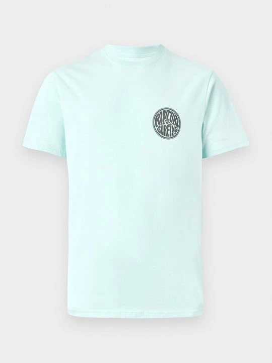 Zdjęcie produktu T-shirt z nadrukiem Rip Curl niebieski