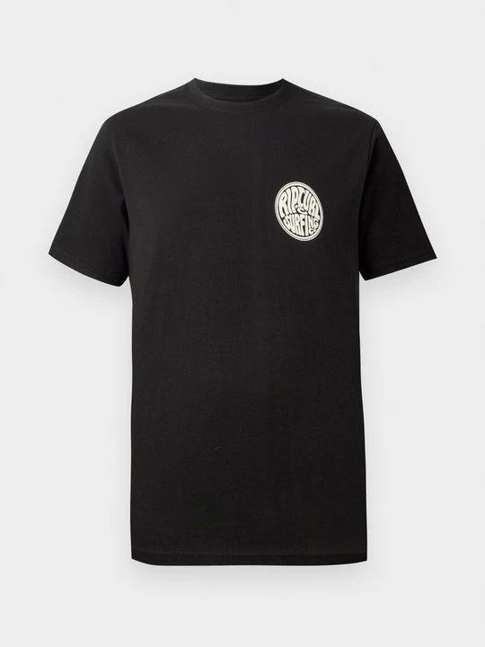 Zdjęcie produktu T-shirt z nadrukiem Rip Curl czarny