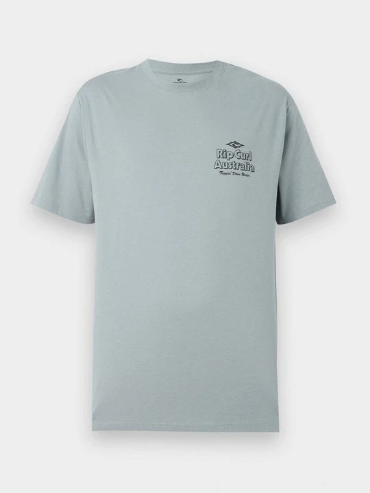 Zdjęcie produktu T-shirt z nadrukiem Rip Curl niebieski