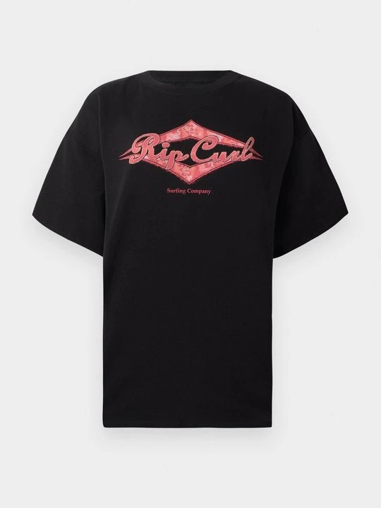 Zdjęcie produktu T-shirt z nadrukiem Rip Curl czarny