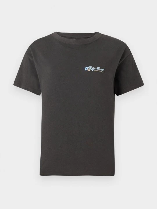 Zdjęcie produktu T-shirt z nadrukiem Rip Curl czarny