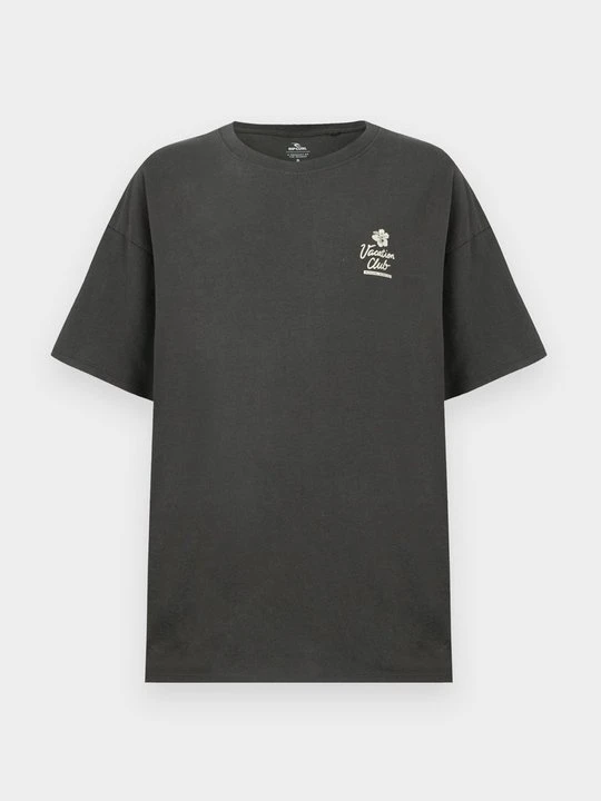 Zdjęcie produktu T-shirt z nadrukiem Rip Curl czarny