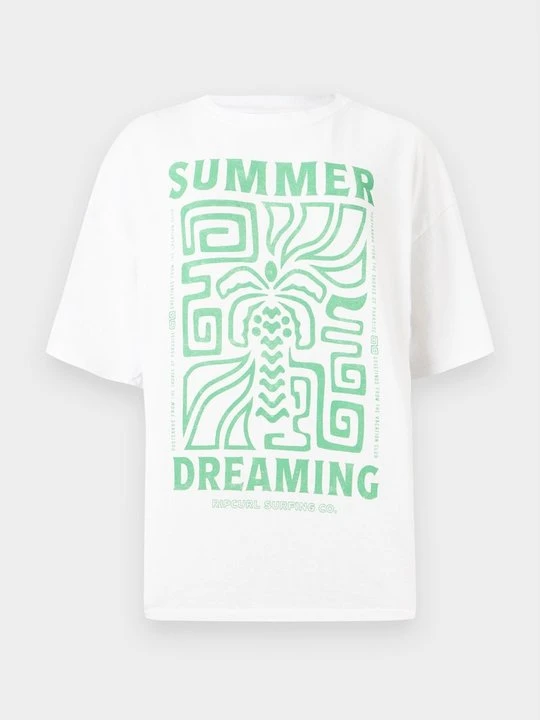 Zdjęcie produktu T-shirt z nadrukiem Rip Curl biały