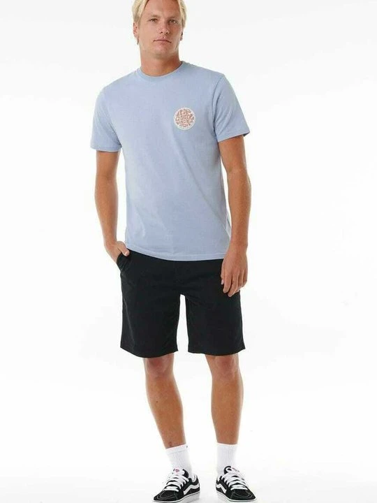 Zdjęcie produktu T-shirt z nadrukiem Rip Curl niebieski