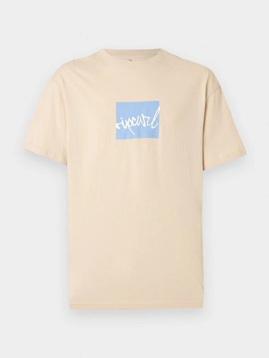 Zdjęcie produktu T-shirt z nadrukiem Rip Curl mleczny