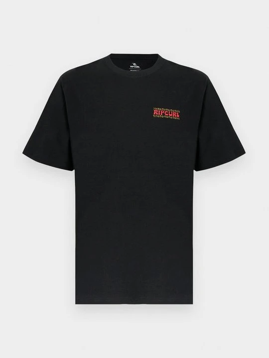Zdjęcie produktu T-shirt z nadrukiem Rip Curl czarny
