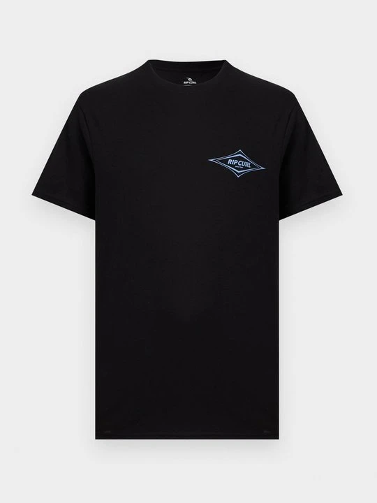 Zdjęcie produktu T-shirt z nadrukiem Rip Curl czarny