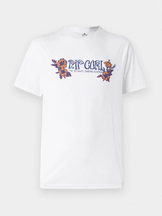 Zdjęcie produktu T-shirt z nadrukiem Rip Curl biały