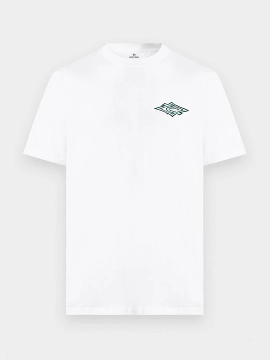 Zdjęcie produktu T-shirt z nadrukiem Rip Curl biały