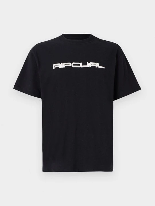 Zdjęcie produktu T-shirt z nadrukiem Rip Curl czarny