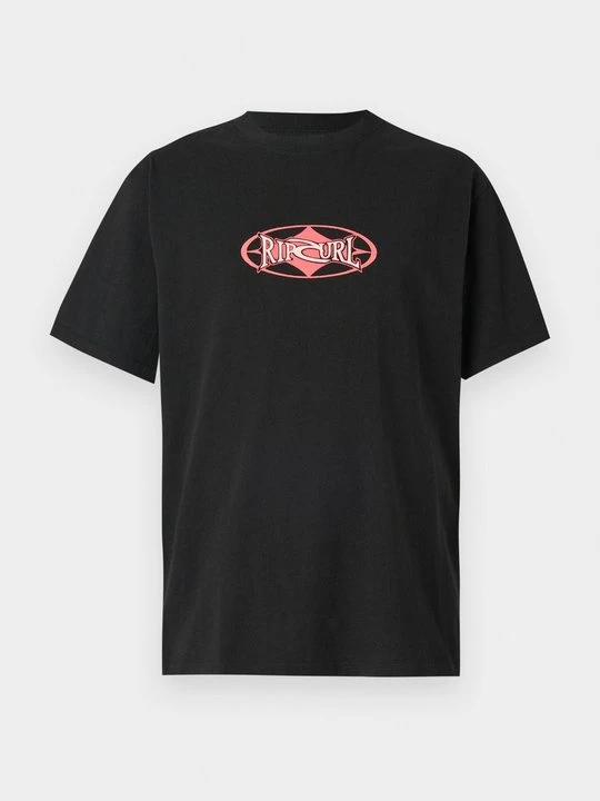 Zdjęcie produktu T-shirt z nadrukiem Rip Curl czarny