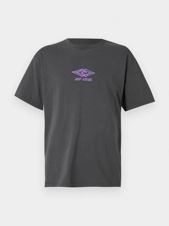 Zdjęcie produktu T-shirt z nadrukiem Rip Curl czarny