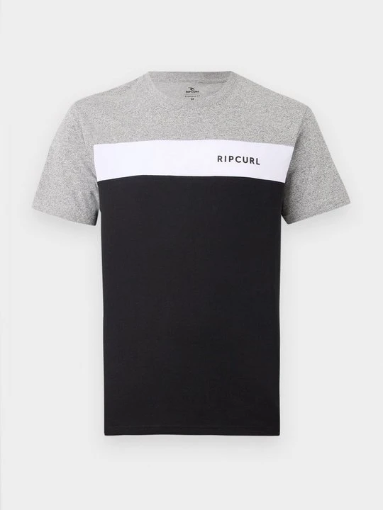 Zdjęcie produktu T-shirt z nadrukiem Rip Curl czarny
