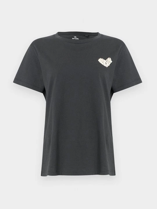 Zdjęcie produktu T-shirt z nadrukiem Rip Curl czarny