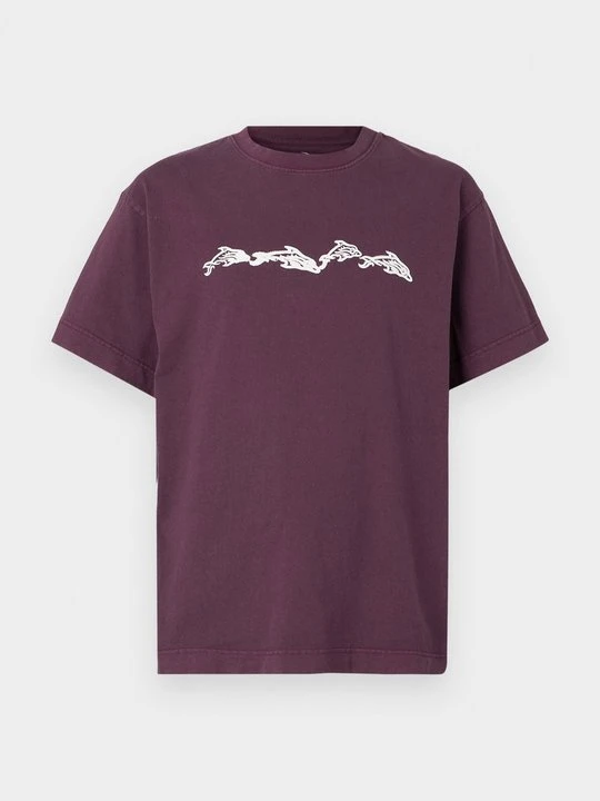Zdjęcie produktu T-shirt z nadrukiem Rip Curl fioletowy