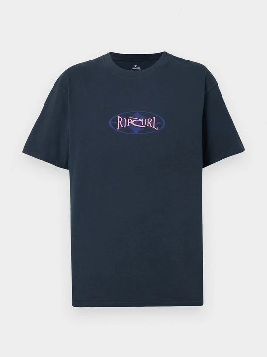 Zdjęcie produktu T-shirt z nadrukiem Rip Curl granatowy
