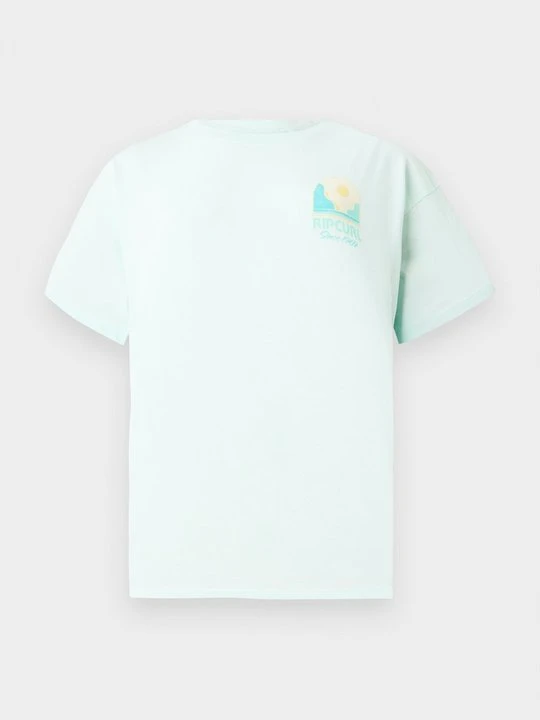 Zdjęcie produktu T-shirt z nadrukiem Rip Curl jasnoniebieski