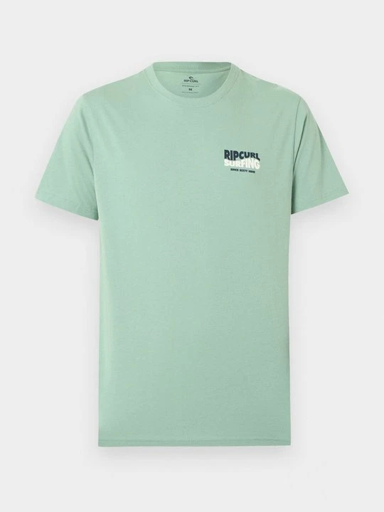 Zdjęcie produktu T-shirt z nadrukiem Rip Curl jasnozielony