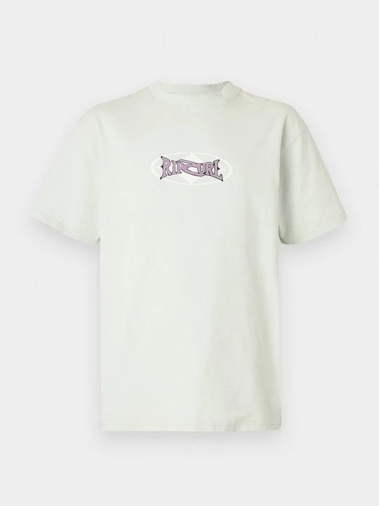 Zdjęcie produktu T-shirt z nadrukiem Rip Curl miętowy