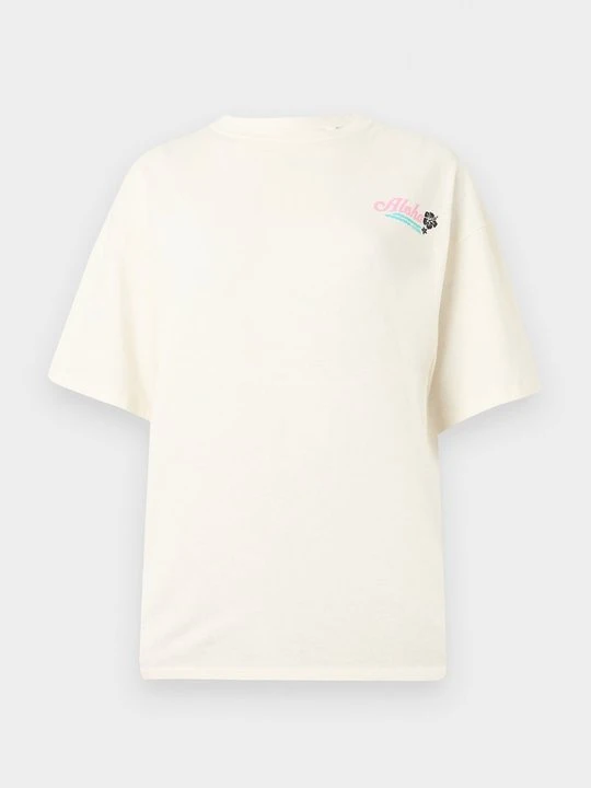 Zdjęcie produktu T-shirt z nadrukiem Rip Curl mleczny
