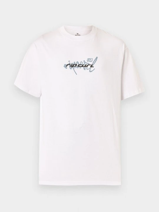 Zdjęcie produktu T-shirt z nadrukiem Rip Curl mleczny