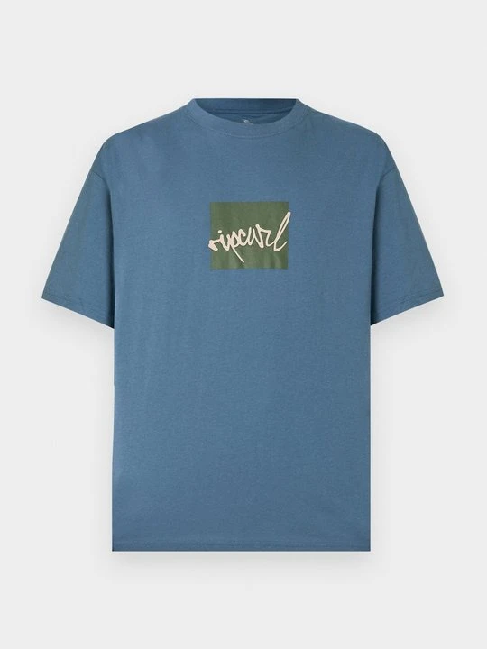 Zdjęcie produktu T-shirt z nadrukiem Rip Curl niebieski